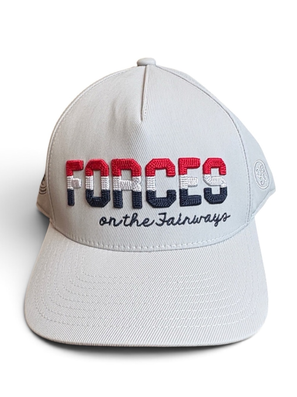 G/FORE "Forces on the Fairways" Golf Hat FlexFit OS Adjustable NEW